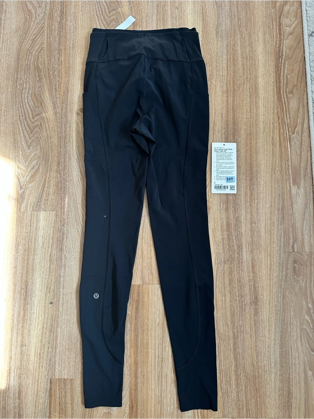 Lululemon Go Further High-Rise Race Tight 28